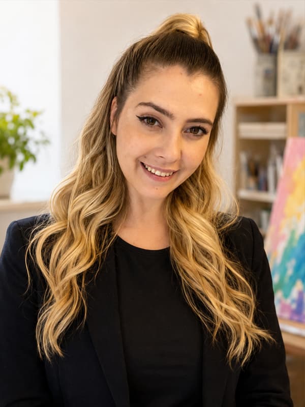 İrem Sökmen - Resim Eğitmeni, Birce Öztürk Sanat Akademisi eğitmeni